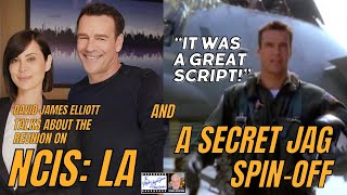 David James Elliott Talks About NCIS:LA and a Secret JAG Spin-Off
