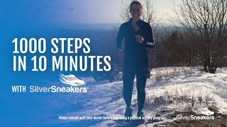 1,000 Steps in 10 Minutes | SilverSneakers