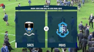 Paarl Boys 1st VS SACS 1st 2024 (Highlights)