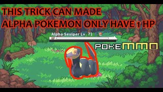 [POKEMMO] THIS MOVE SHOULD BE NERFED AGAINST ALPHA , SOON FR FR