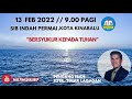 KEBAKTIAN SIB INDAH PERMAI -  13 FEBRUARI 2022