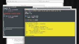 Python Class: Exercise 6 review Part 2