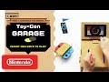 Nintendo Labo - Invent New Ways To Play With Toy-Con Garage - Part 1