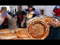 Bread of Central Asia / Street food of Uzbekistan