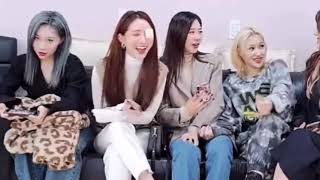 Just SuA and JiU laughing