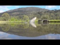 GoPro HERO4 - SUPER SLOW-MO - Monster Trout tries to snatch the Fly right in front of my camera