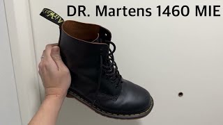 Dr. Martens - 1460 Vintage Made in England(MIE) Lace Up Boots Review