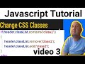 How to Show and Hide | HTML & JavaScript Tutorial