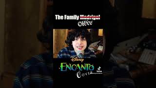 Family Madrigal cover by an Encanto Family #shorts