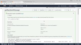 Lambda Functions with Node.js - Amazon AWS Tutorial