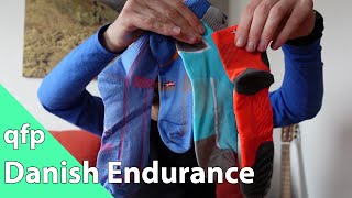 Quest For Pace - Danish Endurance Running Socks and Sport Trunks