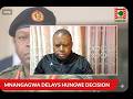 WATCH LIVE: Mnangagwa Delays Hungwe Hero Status Declaration