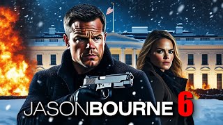 JASON BOURNE 6 (2025) Movie | Matt Damon, Franka Potente, Julia Stiles | Review \u0026 Facts