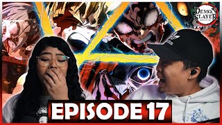 EVERYONE SURPASSED THEIR LIMITS! "Never Give Up" Demon Slayer Season 2 Episode 17 Reaction