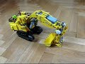 lego liebherr r996 litronic excavator