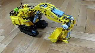 Lego Liebherr R996 Litronic Excavator