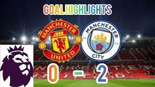 MANCHESTER CITY VS MANCHESTER UNITED ALL AEXTENDED GOAL HIGHLIGHTS 2021