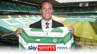 Reaction to Brendan Rodgers' appointment at Celtic