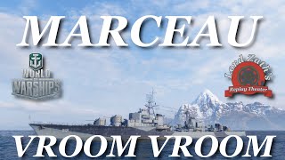 Voom Vroom - Marceau Tier 10 French DD Warrior's Path World of Warships