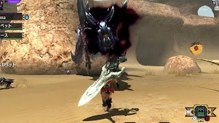 [MHXX] 獰猛化ディノバルドをブレイブ大剣で戦っていく！