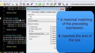 SlickEdit - Saving Regular Expressions
