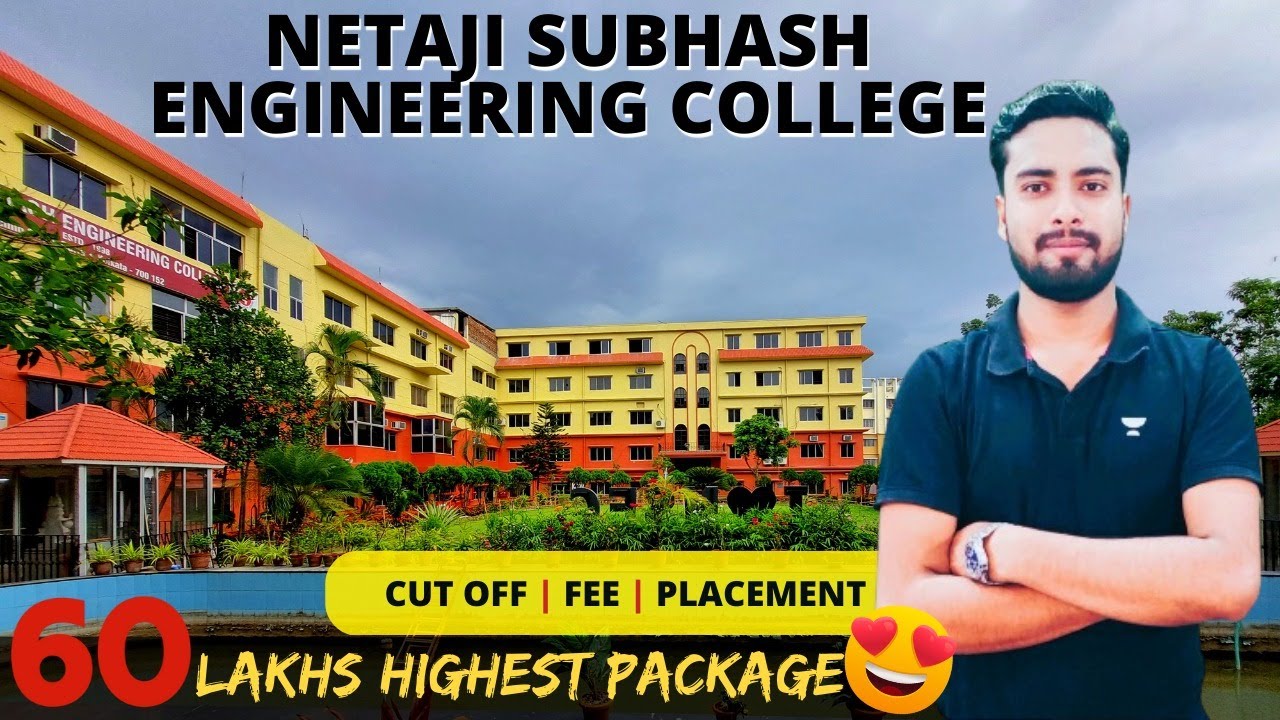 NSEC Kolkata Review🔥|Netaji Subhash Engineering College| Placements ...