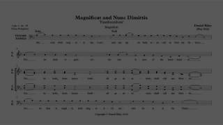 Magnificat and Nunc Dimittis 'Fauxbourdons'