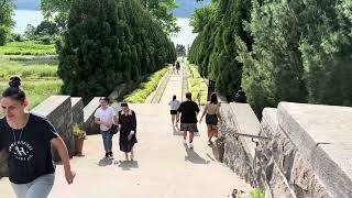 TOUR OF UNTERMYER PARK \u0026 GARDNES @ Yonkers NY