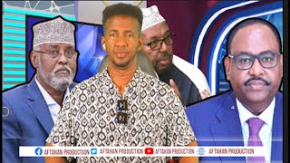 CALI WAJIIS OO QARSAN WAAYAY NACEYBKA DAAROOD U QABO, WAA LA-TALIYE MADAXWEYNE OO SIDAAN U HADLAYA..