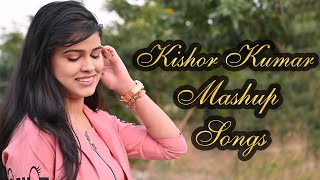 Kishore Kumar Mashup Song | Kishore Kumar Female Voice Song | Old Bollywood Songs | Shivangi Chikara