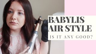 BABYLISS AIR STYLE  1000 - HONEST REVIEW \u0026 HOW I USE IT