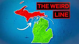 Why This Line Splits Michigan