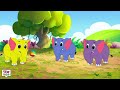 🐘 ek mota hathi एक मोटा हाथी hindi rhymes for kids fun for kids tv hindi