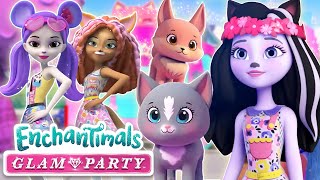 Enchantimals Wielki Turniej Stylowej Mody | Odcinki 1-6 | Enchantimals Po Polsku