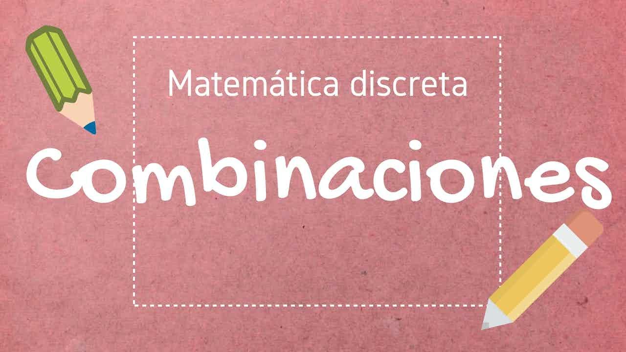 Curso De Matemática Discreta - Combinaciones - YouTube