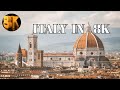 Stunning Trip to ITALY in 8K ULTRA HD - Travel to Best Places in Italy with Relaxing Music 8K TV