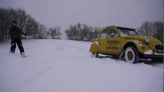 Ski Voiture 2cv