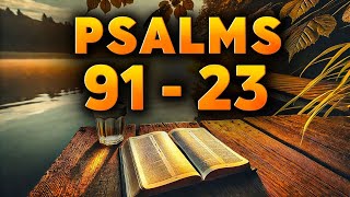 Two Most Powerful Bible Prayers and Their Lessons ( Psalm 91 , Psalm 23)