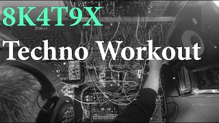 8K4T9X - Techno Workout