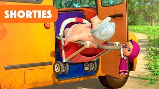 Masha and the Bear Shorties 👧🐻 NEW STORY 🚌 Bus Stop (Episode 16) 🔔