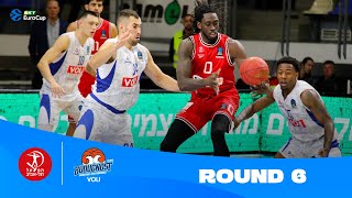 Duo Motley-Foster shine, Hapoel stops Buducnost! | Round 6 Highlights | 2024-25 BKT EuroCup