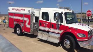 Washing the Trucks and Preparing for the TEEX Municipal Fire School Show!