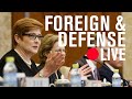 Australian Foreign Minister Marise Payne on Resilience in the Indo-Pacific | LIVE STREAM