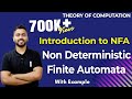 Lec-13: What is NFA in TOC in Hindi | Non Deterministic Finite Automata