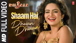 Shaam Hai Dhuaan Dhuaan - Full Video Song | Diljale | Poornima | Anu Malik | Ajay Devgan, Madhoo