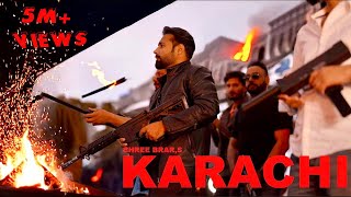 Karachi | Official Video | Shree Brar | DJ Flow | Sara Gurpal | New Punjabi Song 2025 | Punjabi song