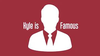 Kyle is Famous: Complete Edition Trailer