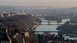 Výhled na Staré město Prahy - A view at the Prague Old City 12/2021