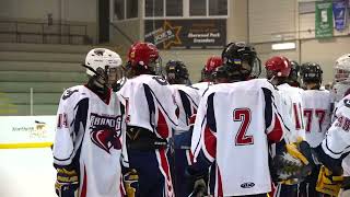 Gibbons Broncos vs Springbank Rockies Highlights | Hockey Alberta Provincials | March 25, 2022