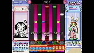 pop'n music UniLab - ラブケミ (EX) CLEAR AAA【ポップンミュージック】